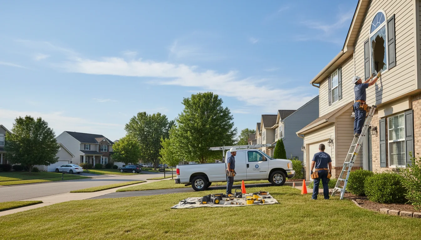Expert window installer providing residential service in La Cygne, KS
